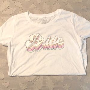 Bride T-shirt 🍾👰🏼‍♀️